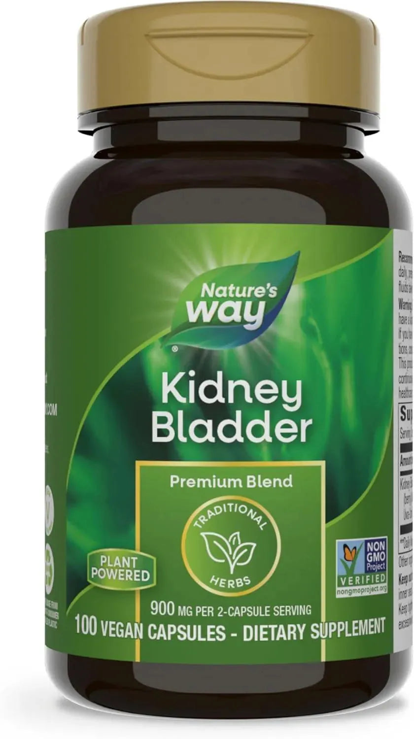 NATURE'S WAY - Nature's Way Kidney Bladder Premium Blend 100 Capsulas - The Red Vitamin MX - Suplementos Alimenticios - {{ shop.shopifyCountryName }}