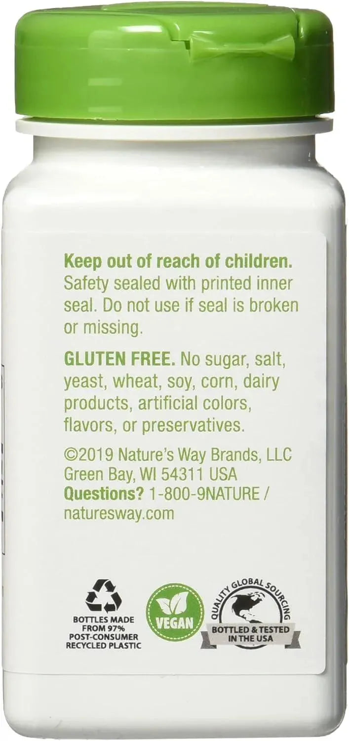 NATURE'S WAY - Nature's Way Wild Yam Root 850Mg. 100 Capsulas - The Red Vitamin MX - Suplementos Alimenticios - {{ shop.shopifyCountryName }}