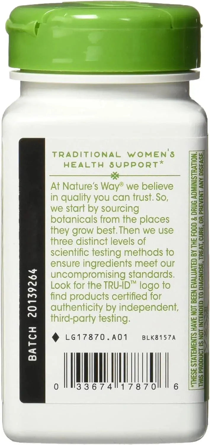 NATURE'S WAY - Nature's Way Wild Yam Root 850Mg. 100 Capsulas - The Red Vitamin MX - Suplementos Alimenticios - {{ shop.shopifyCountryName }}