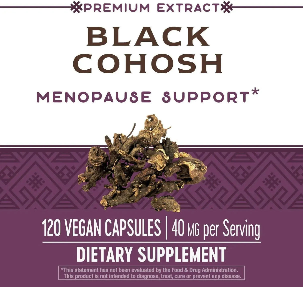 NATURE'S WAY - Nature's Way Premium Black Cohosh 40Mg. 120 Capsulas - The Red Vitamin MX - Suplementos Alimenticios - {{ shop.shopifyCountryName }}