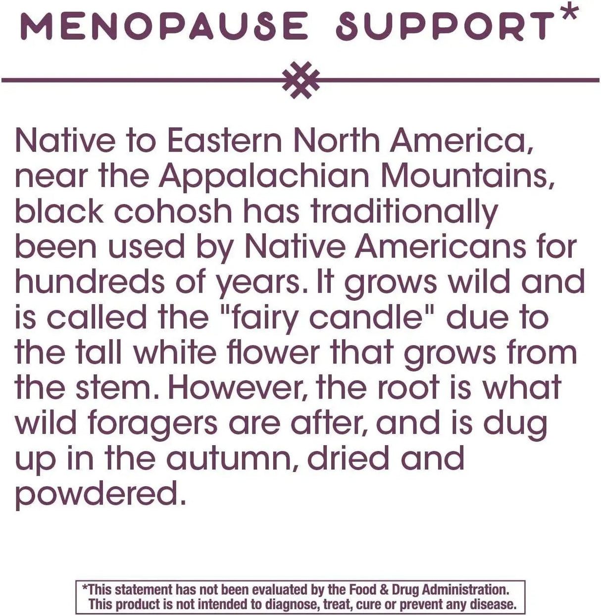 NATURE'S WAY - Nature's Way Premium Black Cohosh 40Mg. 120 Capsulas - The Red Vitamin MX - Suplementos Alimenticios - {{ shop.shopifyCountryName }}