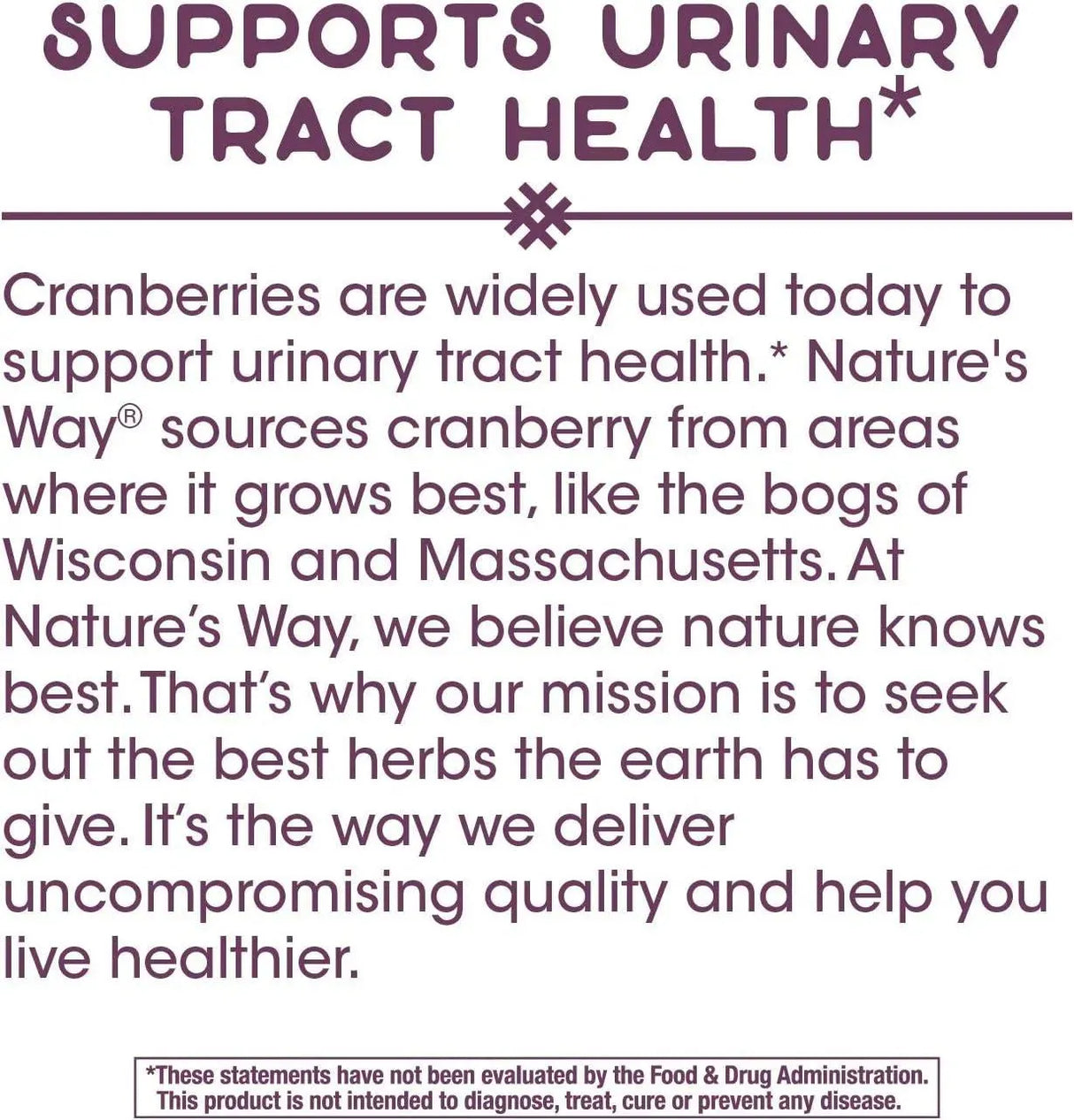 NATURE'S WAY - Nature's Way Premium Blend Cranberry 400Mg. 60 Capsulas - The Red Vitamin MX - Suplementos Alimenticios - {{ shop.shopifyCountryName }}