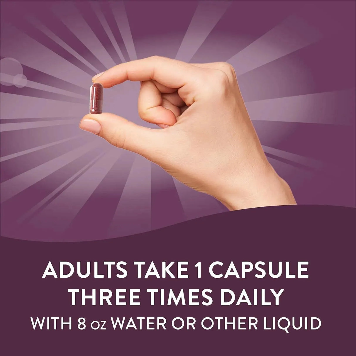 NATURE'S WAY - Nature's Way Premium Cranberry 400Mg. 120 Capsulas - The Red Vitamin MX - Suplementos Alimenticios - {{ shop.shopifyCountryName }}