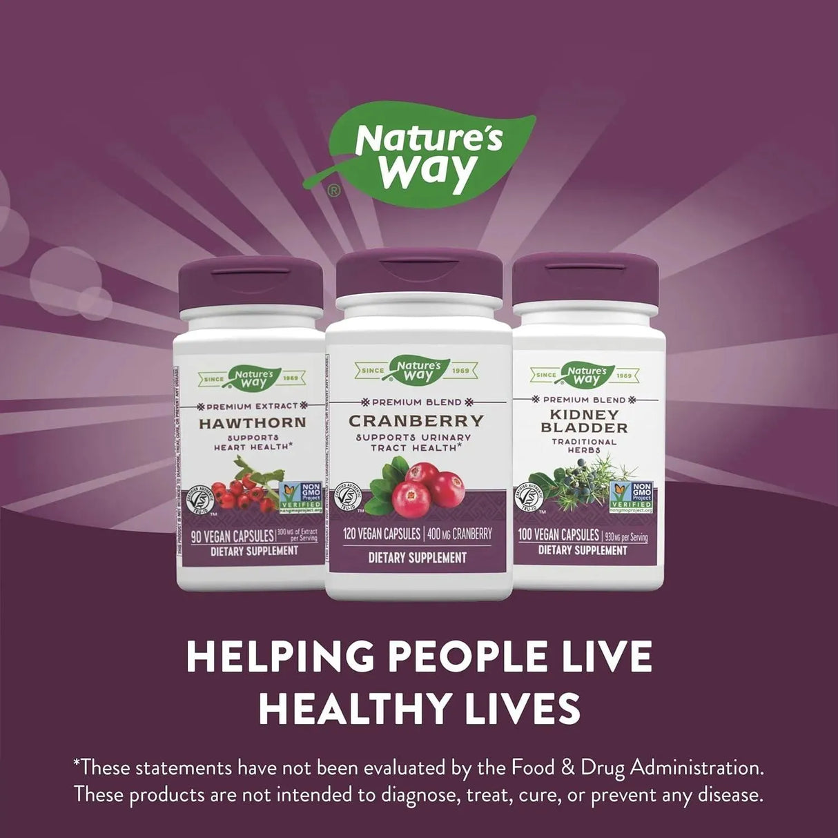 NATURE'S WAY - Nature's Way Premium Cranberry 400Mg. 120 Capsulas - The Red Vitamin MX - Suplementos Alimenticios - {{ shop.shopifyCountryName }}