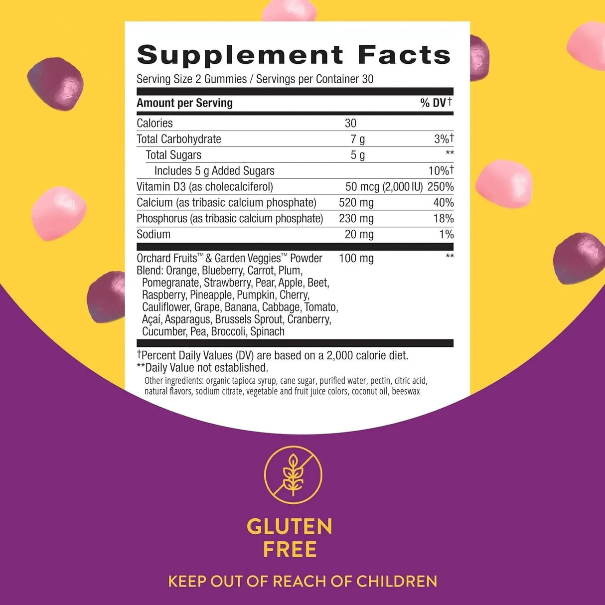 NATURE'S WAY - Nature's Way Premium Daily Calcium + Vitamin D3 60 Gomitas - The Red Vitamin MX - Suplementos Alimenticios - {{ shop.shopifyCountryName }}