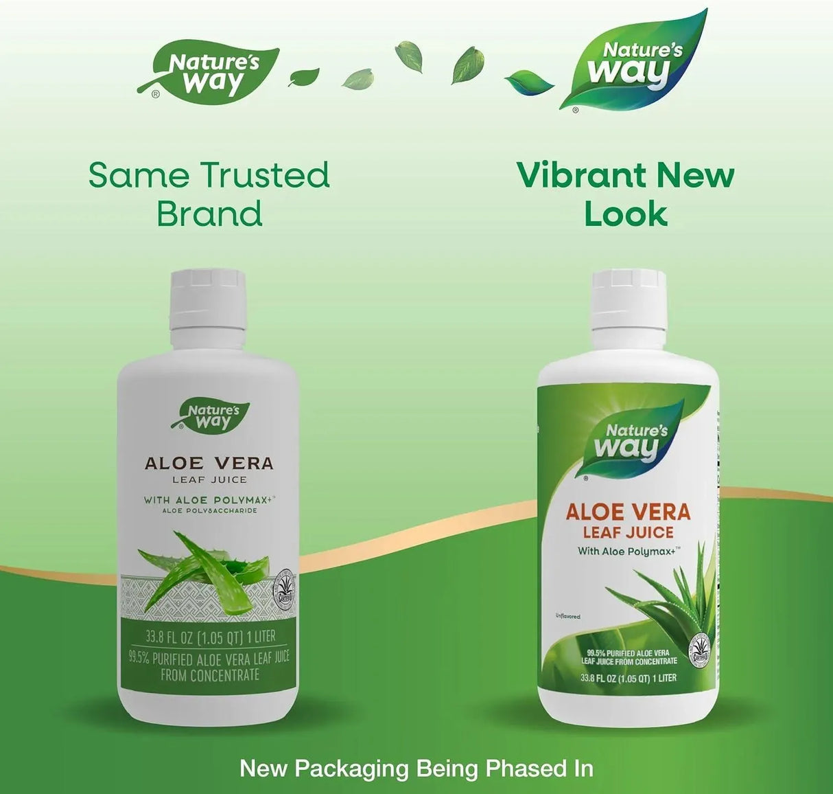 NATURE'S WAY - Nature's Way Premium Quality Aloe Vera Leaf Juice 1 Lt. - The Red Vitamin MX - Suplementos Alimenticios - {{ shop.shopifyCountryName }}