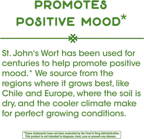 NATURE'S WAY - Nature's Way Premium St. John’s Wort Herb 700Mg. 180 Capsulas - The Red Vitamin MX - Suplementos Alimenticios - {{ shop.shopifyCountryName }}