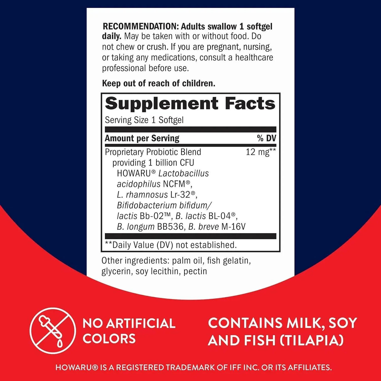 NATURE'S WAY - Nature's Way Probiotic Pearls Complete 90 Capsulas Blandas - The Red Vitamin MX - Suplementos Alimenticios - {{ shop.shopifyCountryName }}