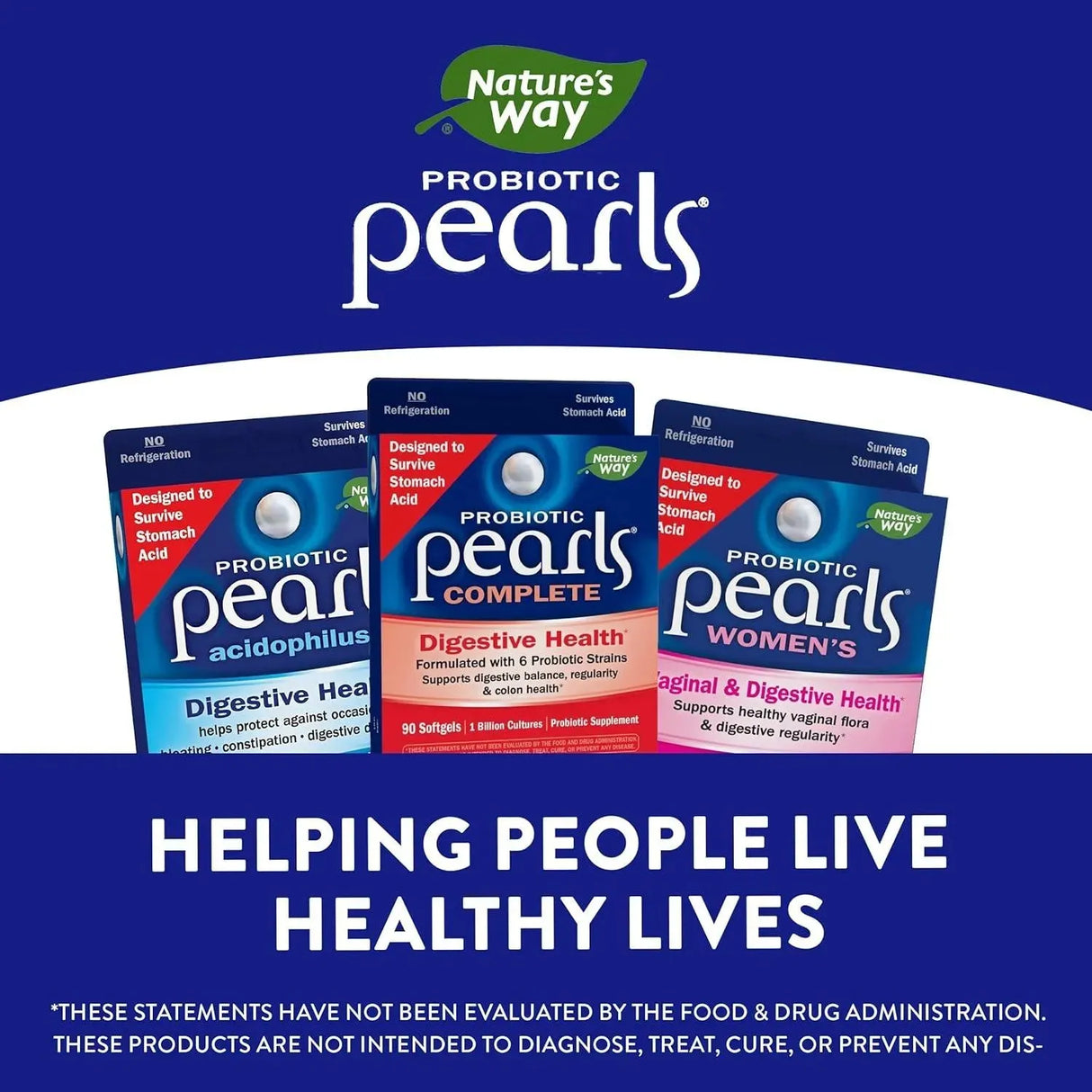 NATURE'S WAY - Nature's Way Probiotic Pearls Complete 90 Capsulas Blandas - The Red Vitamin MX - Suplementos Alimenticios - {{ shop.shopifyCountryName }}