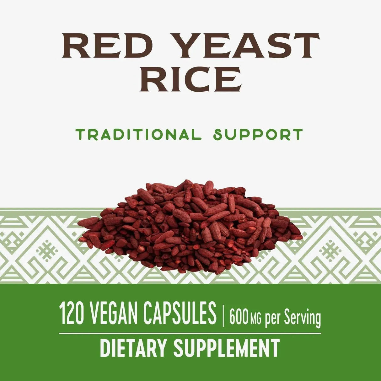 NATURE'S WAY - Nature's Way Red Yeast Rice 600Mg. 120 Capsulas - The Red Vitamin MX - Suplementos Alimenticios - {{ shop.shopifyCountryName }}