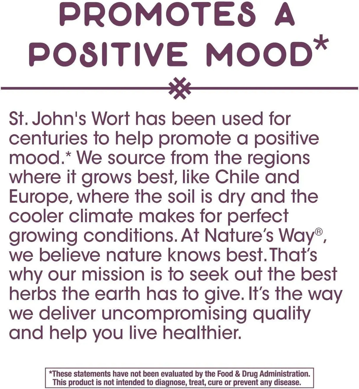 NATURE'S WAY - Nature’s Way St. John’s Wort 90 Capsulas - The Red Vitamin MX - Suplementos Alimenticios - {{ shop.shopifyCountryName }}