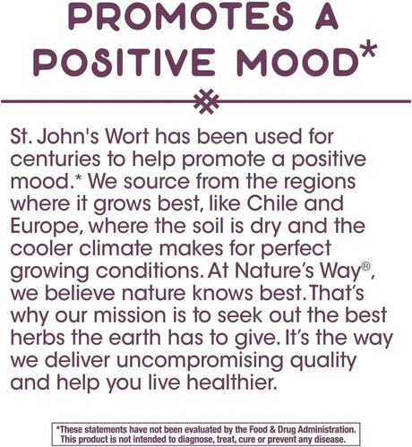 NATURE'S WAY - Nature’s Way St. John’s Wort 90 Capsulas - The Red Vitamin MX - Suplementos Alimenticios - {{ shop.shopifyCountryName }}