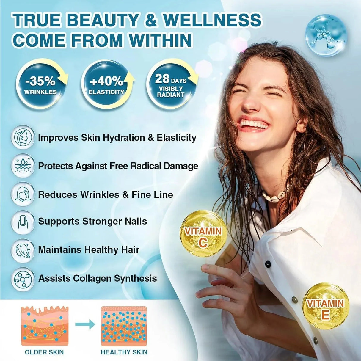 NATURE TARGET - Nature Target Marine Collagen Peptides Powder 350Gr. - The Red Vitamin MX - Suplementos Alimenticios - {{ shop.shopifyCountryName }}