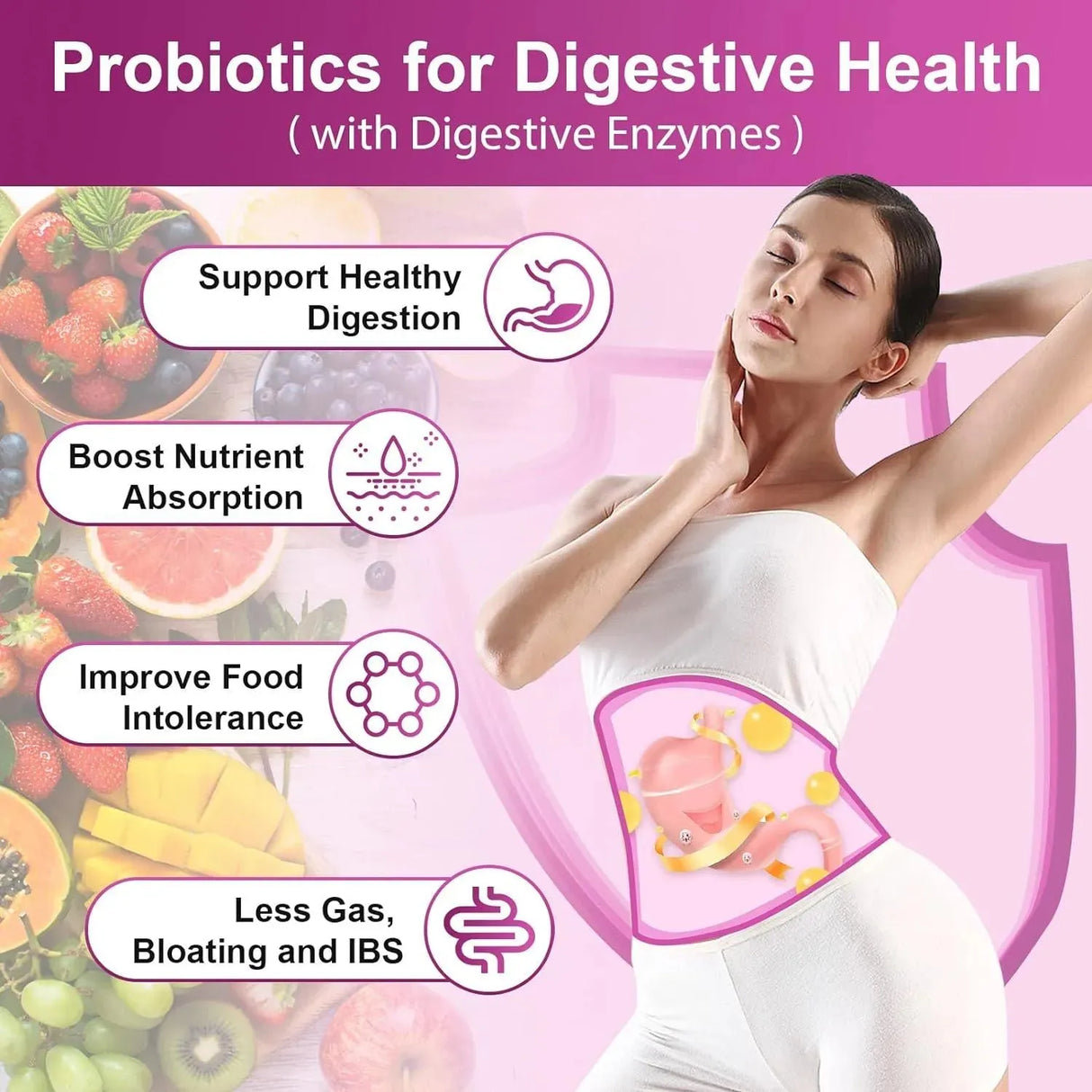 NATURE TARGET - Nature Target Probiotics for Women 100 Billion CFUs 90 Capsulas - The Red Vitamin MX - Suplementos Alimenticios - {{ shop.shopifyCountryName }}