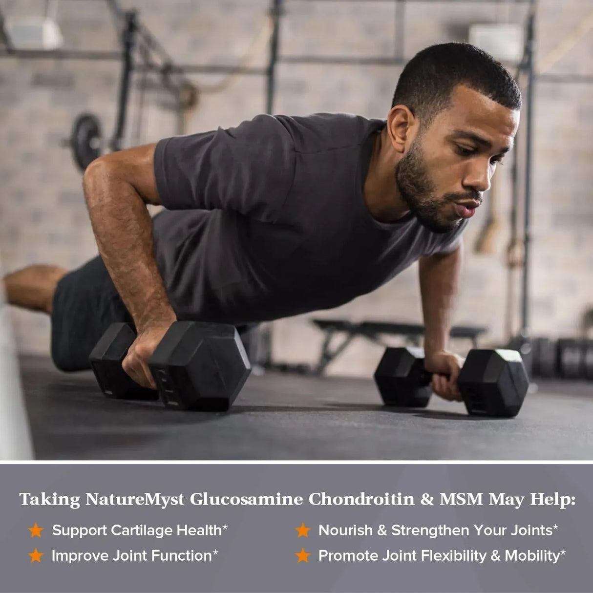 NATUREMYST - NatureMyst Glucosamine Chondroitin & MSM 90 Tabletas - The Red Vitamin MX - Suplementos Alimenticios - {{ shop.shopifyCountryName }}