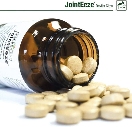 NATURES AID - Natures Aid JointEeze Devils Claw Root Extract 300Mg. 90 Tabletas - The Red Vitamin MX - Suplementos Alimenticios - {{ shop.shopifyCountryName }}