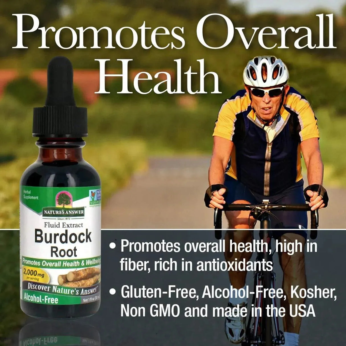 NATURE´S ANSWER - Nature's Answer Alcohol-Free Burdock Root Extract 1 Fl.Oz. - The Red Vitamin MX - Suplementos Alimenticios - {{ shop.shopifyCountryName }}