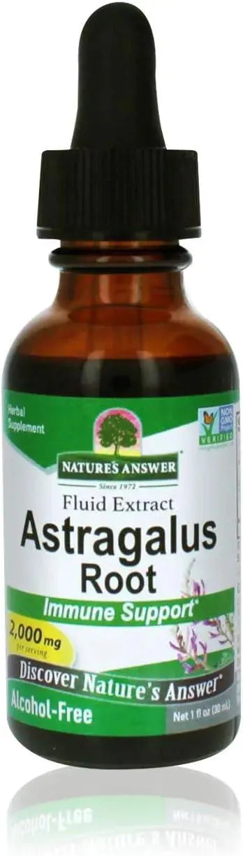 NATURE´S ANSWER - Nature's Answer Astragalus Root Extract 1 Fl. Oz. 2 Pack - The Red Vitamin MX - Suplementos Alimenticios - {{ shop.shopifyCountryName }}
