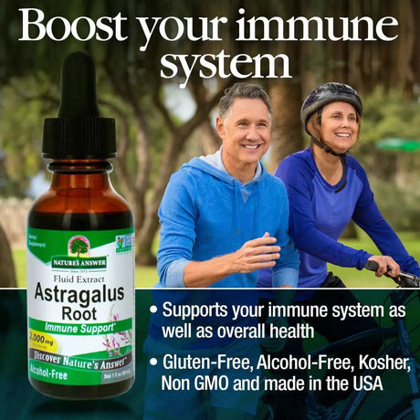 NATURE´S ANSWER - Nature's Answer Astragalus Root Extract 1 Fl. Oz. 2 Pack - The Red Vitamin MX - Suplementos Alimenticios - {{ shop.shopifyCountryName }}