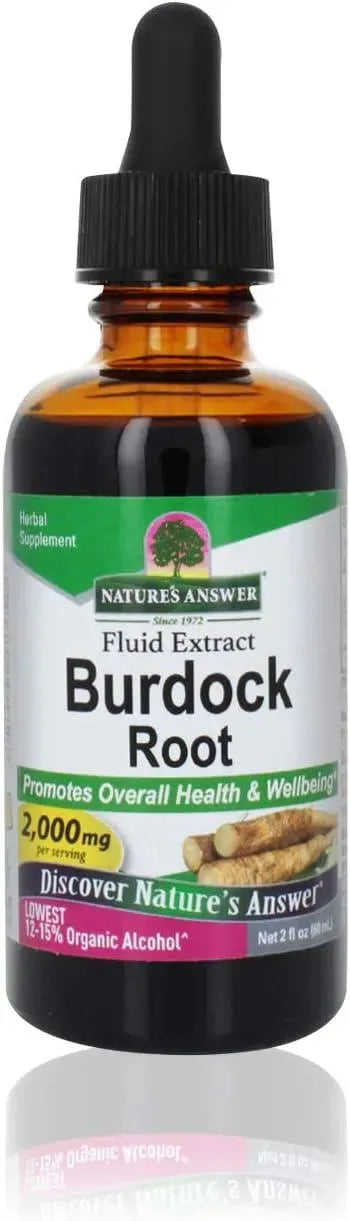 NATURE´S ANSWER - Nature's Answer Burdock Root Extract 2 Fl.Oz. - The Red Vitamin MX - Suplementos Alimenticios - {{ shop.shopifyCountryName }}