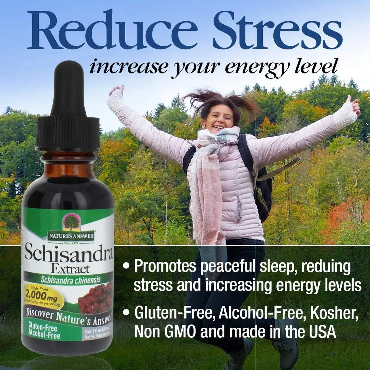 NATURE´S ANSWER - Nature's Answer Schisandra Berry 30Ml. - The Red Vitamin MX - Suplementos Alimenticios - {{ shop.shopifyCountryName }}