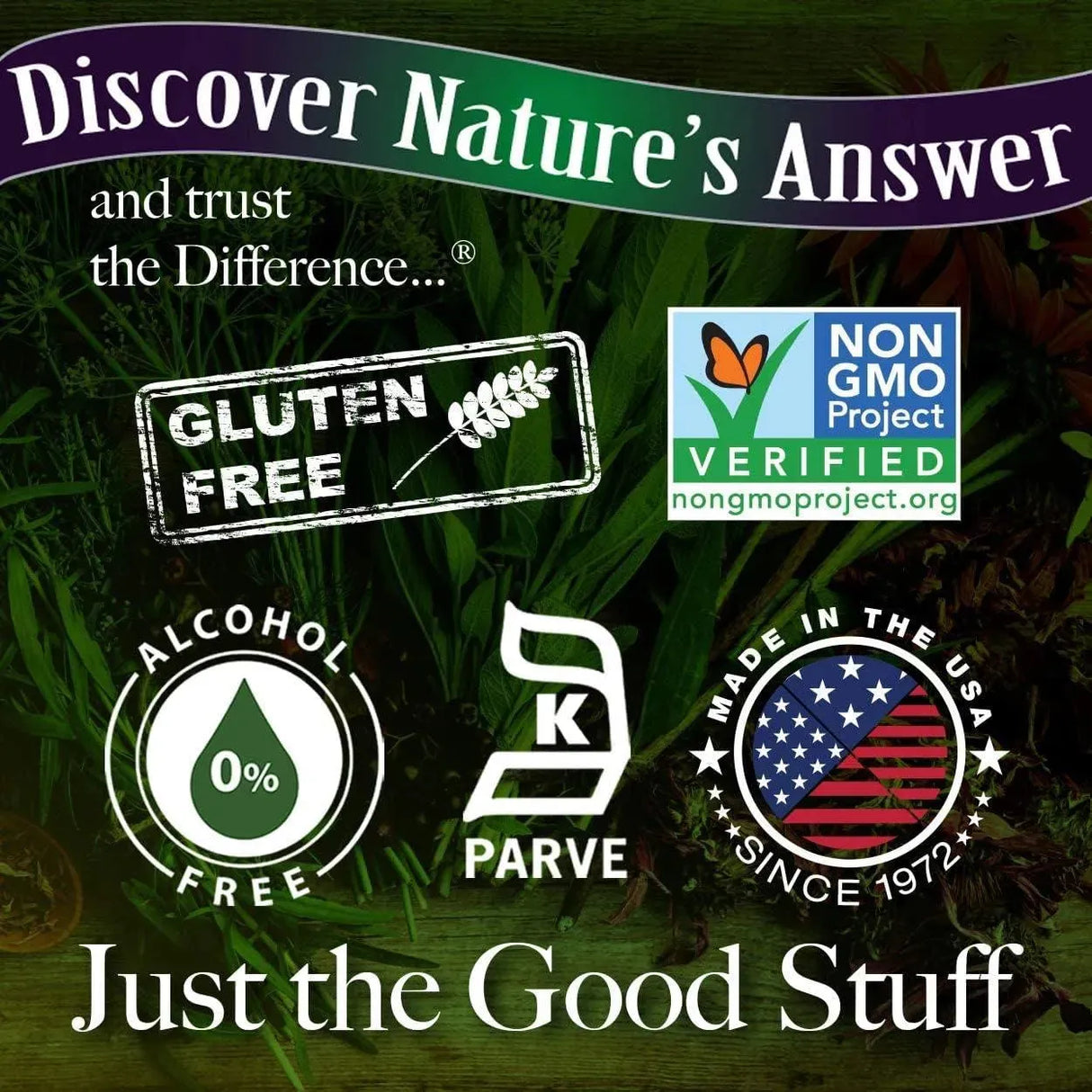 NATURE´S ANSWER - Nature's Answer St. John's Wort Alcohol-Free Liquid Extract 30Ml. - The Red Vitamin MX - Suplementos Alimenticios - {{ shop.shopifyCountryName }}