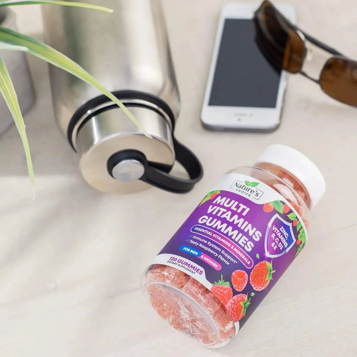 NATURES CHOICE - Nature's Choice Daily Multivitamin Gummies 120 Gomitas - The Red Vitamin MX - Suplementos Alimenticios - {{ shop.shopifyCountryName }}