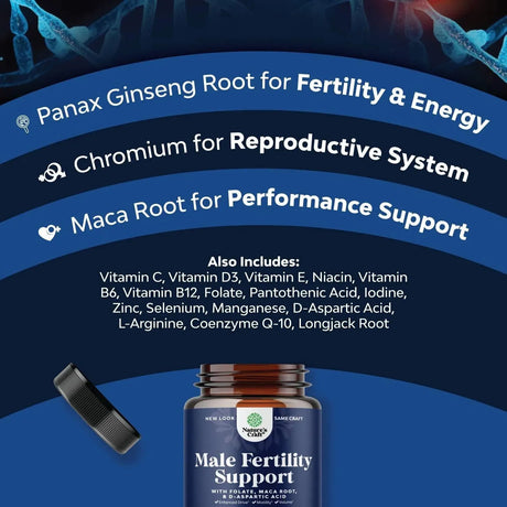NATURES CRAFT - Nature's Craft Male Fertility Support - The Red Vitamin MX - Suplementos Alimenticios - {{ shop.shopifyCountryName }}