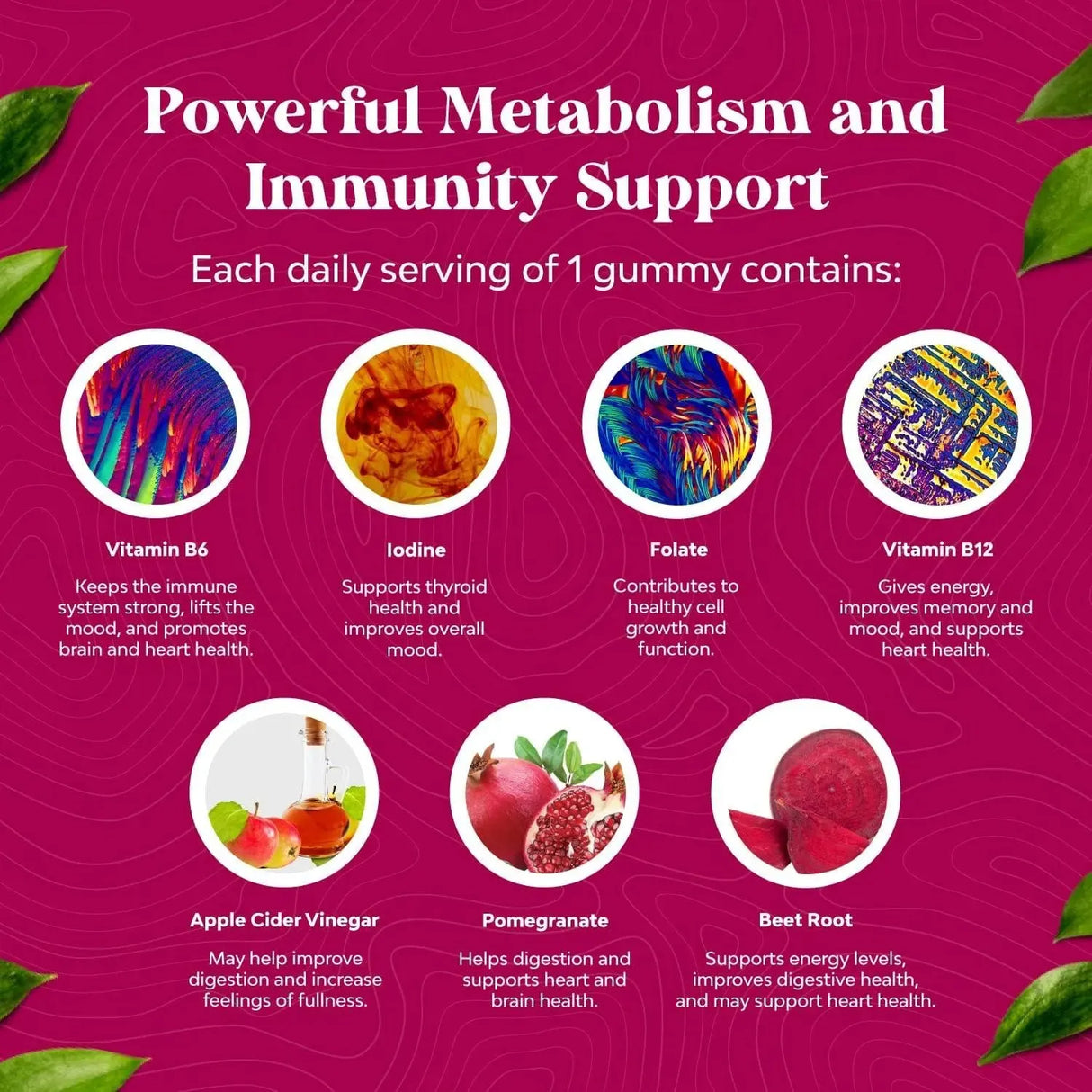 NATURES CRAFT - Natures Craft Apple Cider Vinegar Gummies 60 Gomitas - The Red Vitamin MX - Suplementos Alimenticios - {{ shop.shopifyCountryName }}