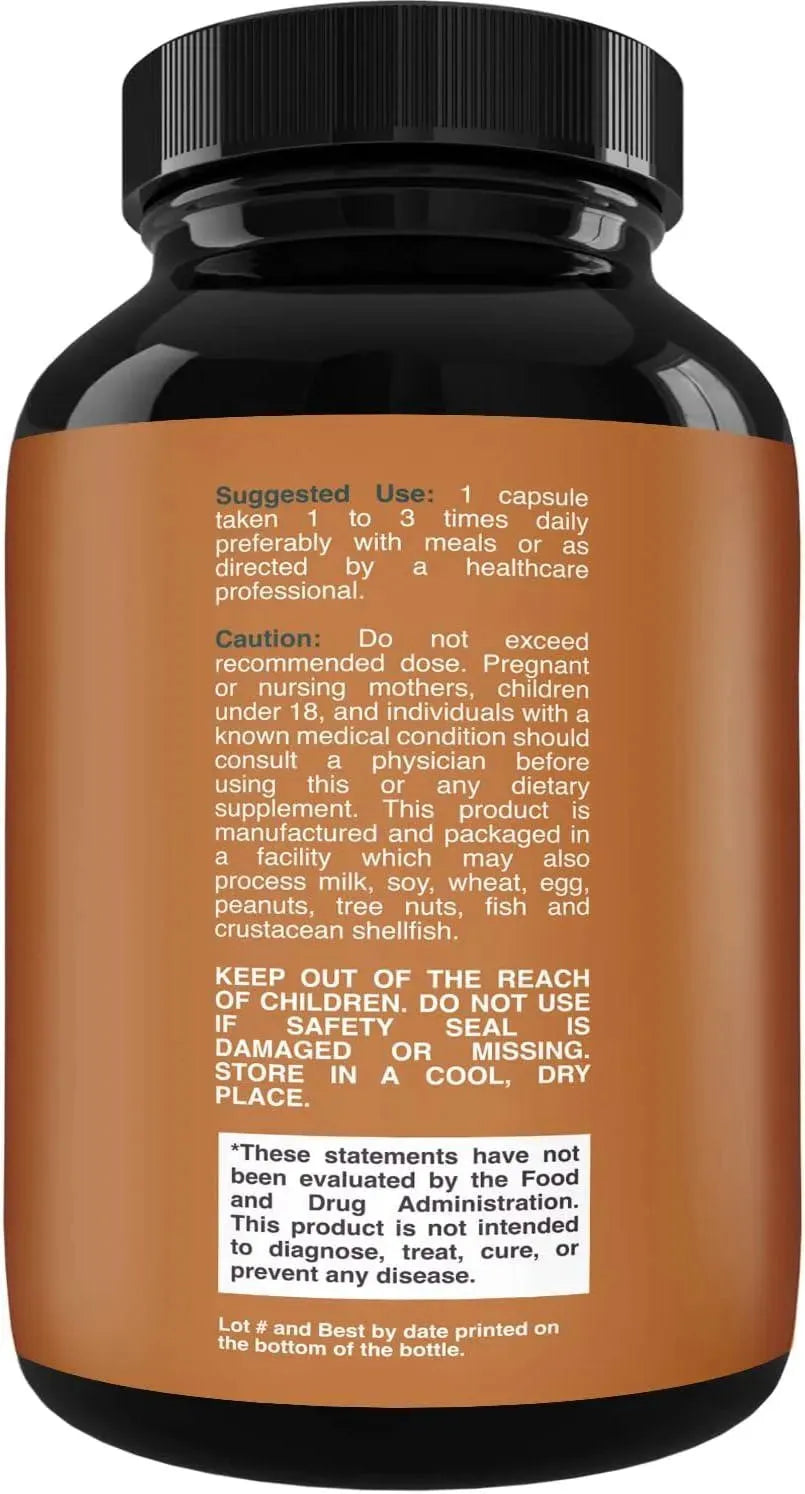NATURES CRAFT - Natures Craft Bovine Colostrum Capsules with Immunoglobulin G 60 Capsulas - The Red Vitamin MX - Suplementos Alimenticios - {{ shop.shopifyCountryName }}