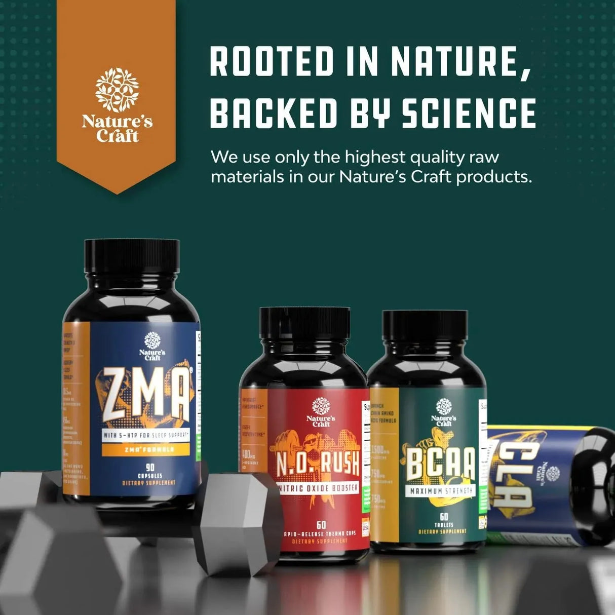 NATURES CRAFT - Natures Craft Bovine Colostrum Capsules with Immunoglobulin G 60 Capsulas - The Red Vitamin MX - Suplementos Alimenticios - {{ shop.shopifyCountryName }}