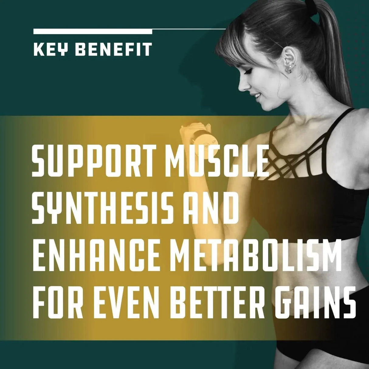 NATURES CRAFT - Natures Craft Branch Chain Amino Acids 60 Tabletas - The Red Vitamin MX - Suplementos Alimenticios - {{ shop.shopifyCountryName }}