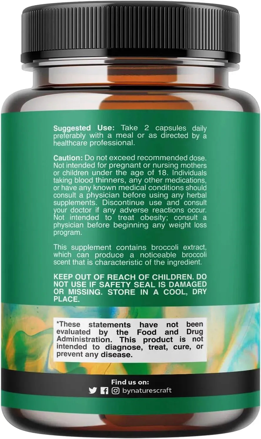 NATURES CRAFT - Natures Craft DIM Complex 120 Capsulas - The Red Vitamin MX - Suplementos Alimenticios - {{ shop.shopifyCountryName }}