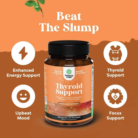 NATURES CRAFT - Natures Craft Herbal Adrenal and Thyroid Support Complex 120 Capsulas - The Red Vitamin MX - Suplementos Alimenticios - {{ shop.shopifyCountryName }}