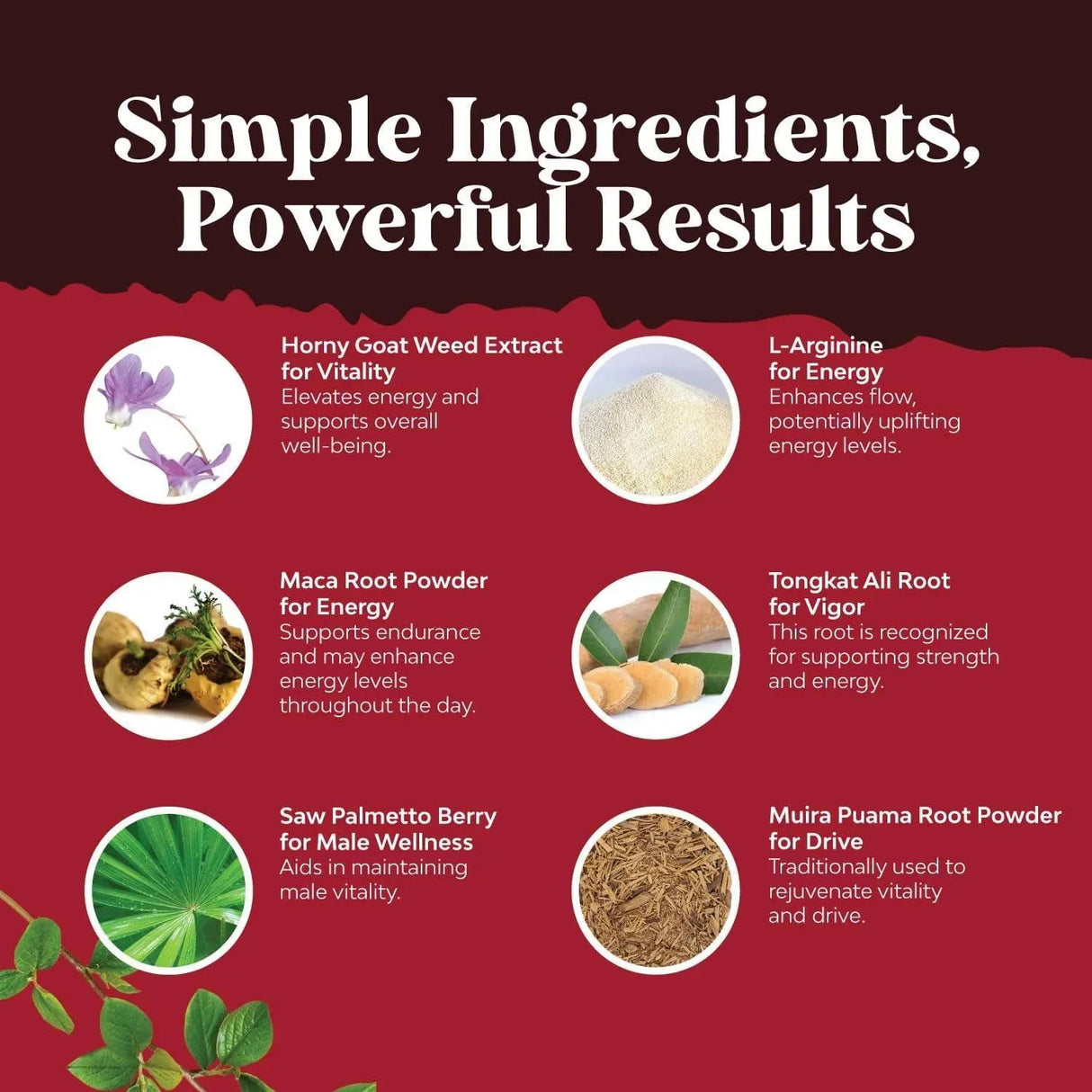 NATURES CRAFT - Natures Craft Horny Goat Weed 60 Capsulas - The Red Vitamin MX - Suplementos Alimenticios - {{ shop.shopifyCountryName }}