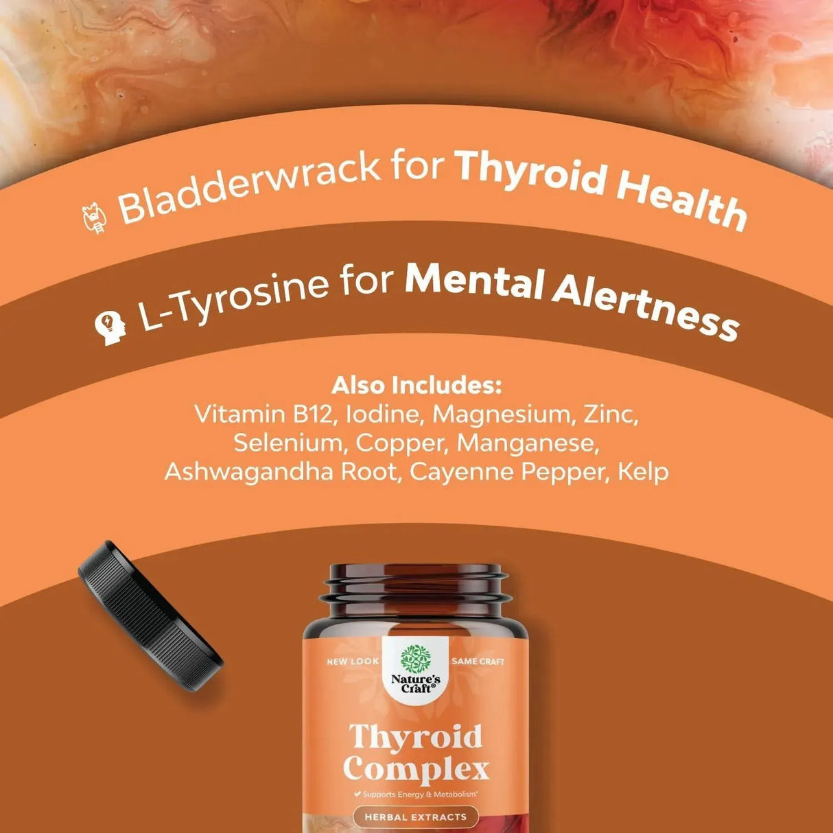 NATURES CRAFT - Natures Craft Iodine Thyroid Supplement 60 Capsulas - The Red Vitamin MX - Suplementos Alimenticios - {{ shop.shopifyCountryName }}