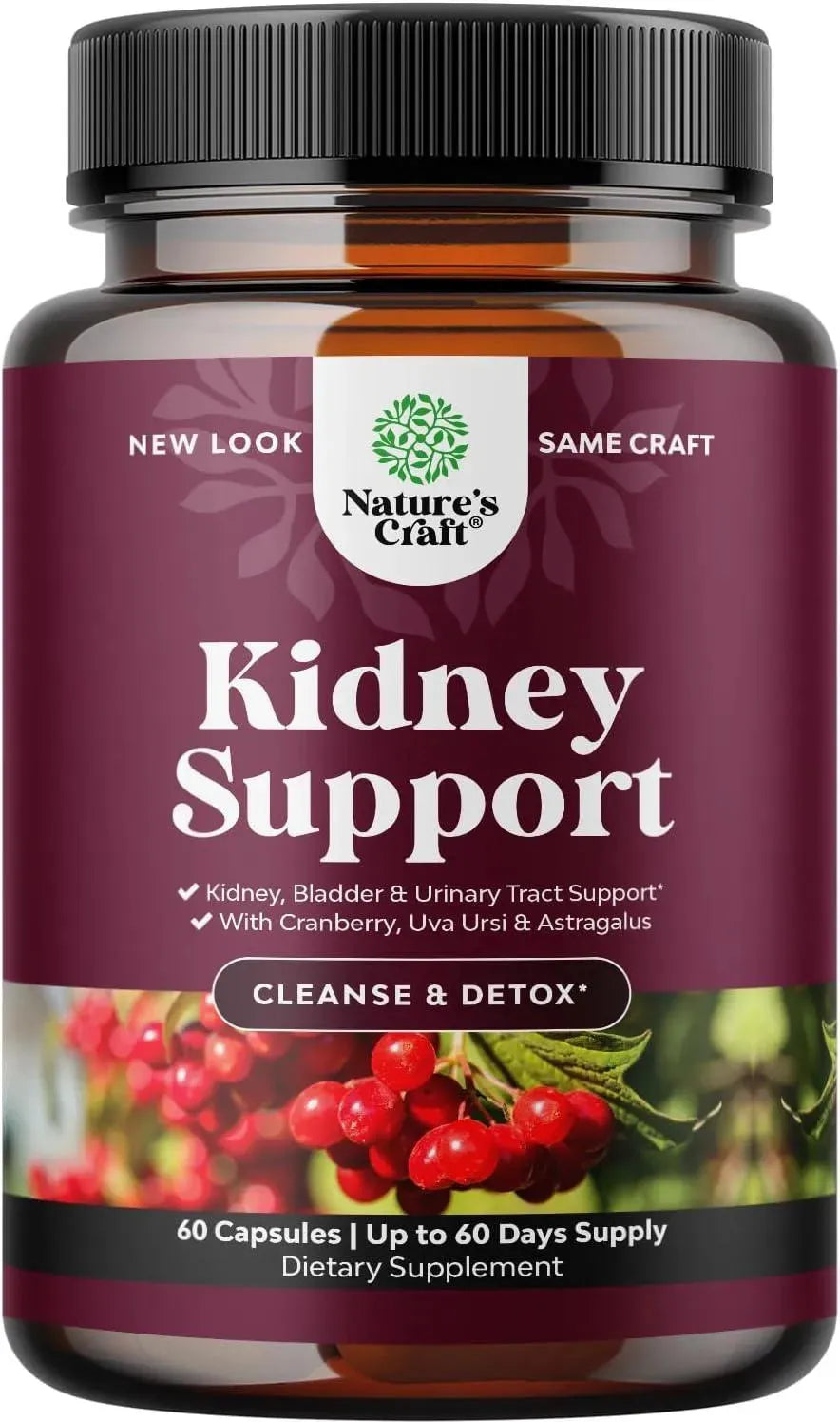 NATURES CRAFT - Natures Craft Kidney Support 60 Capsulas - The Red Vitamin MX - Suplementos Alimenticios - {{ shop.shopifyCountryName }}