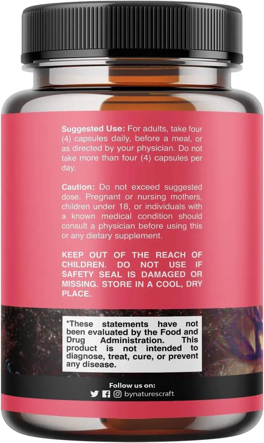 NATURES CRAFT - Natures Craft Myo-Inositol & D-Chiro Inositol 120 Capsulas - The Red Vitamin MX - Suplementos Alimenticios - {{ shop.shopifyCountryName }}