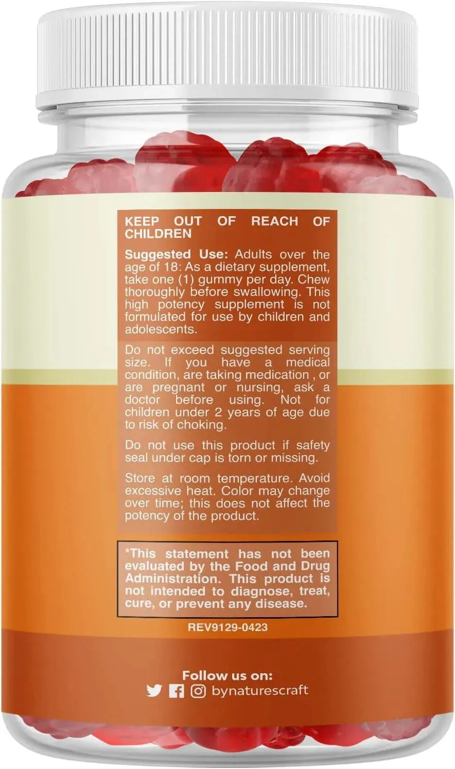 NATURES CRAFT - Natures Craft Potent Vitamin B6 Gummies 30 Gomitas - The Red Vitamin MX - Suplementos Alimenticios - {{ shop.shopifyCountryName }}