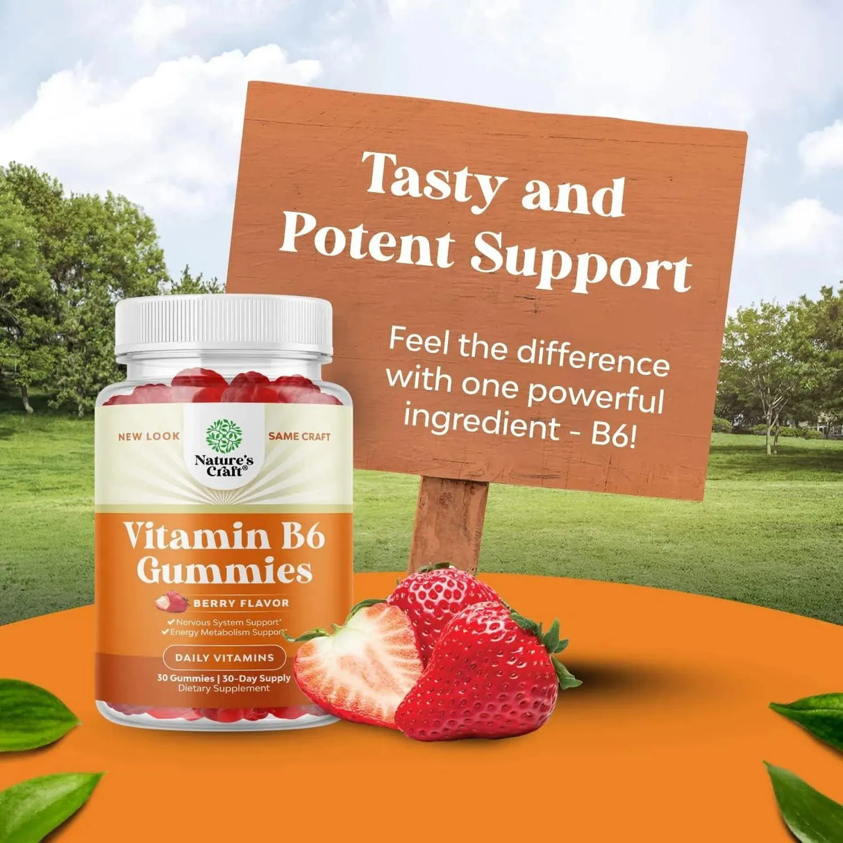 NATURES CRAFT - Natures Craft Potent Vitamin B6 Gummies 30 Gomitas - The Red Vitamin MX - Suplementos Alimenticios - {{ shop.shopifyCountryName }}