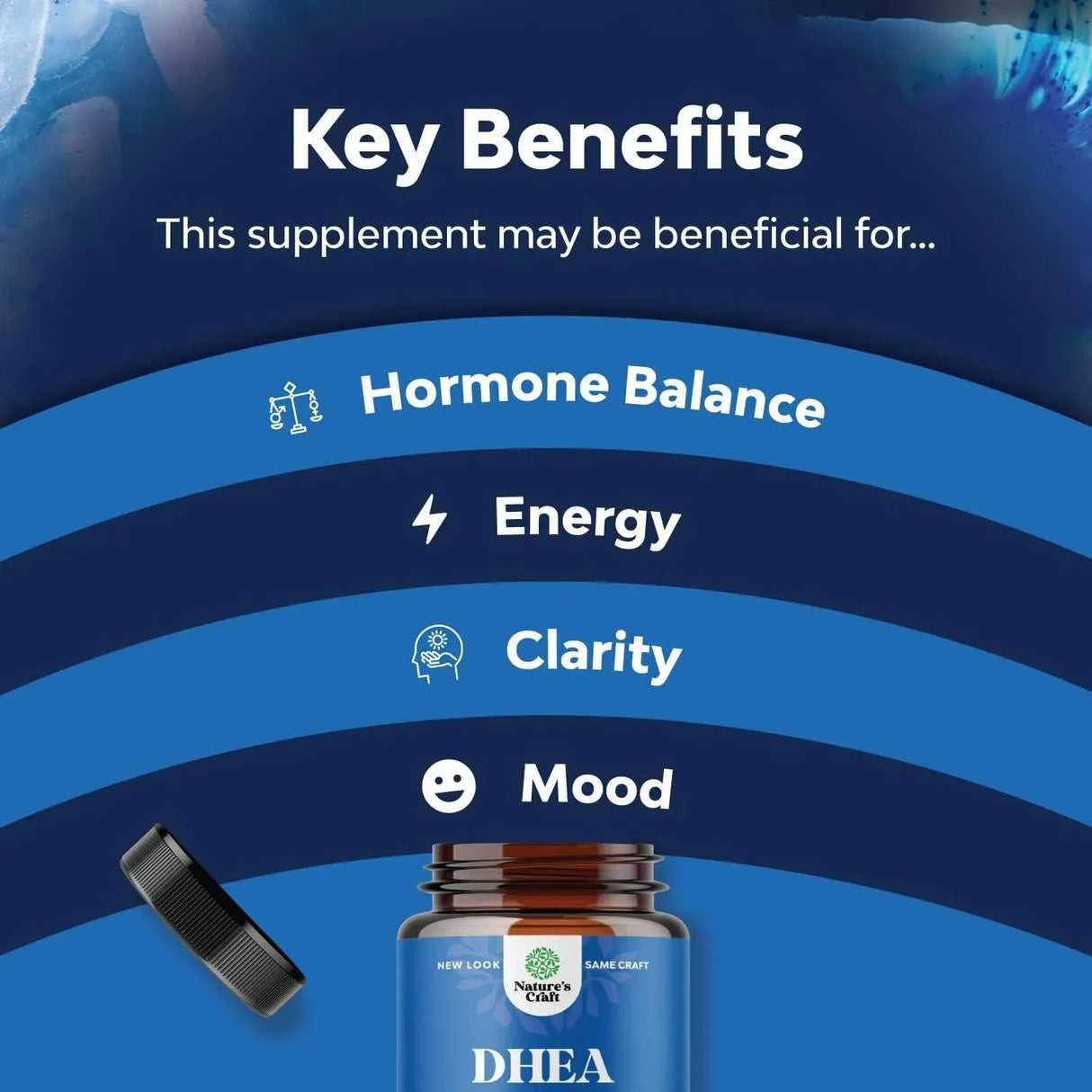 NATURES CRAFT - Natures Craft Pure DHEA Supplement 100Mg. 60 Capsulas - The Red Vitamin MX - Suplementos Alimenticios - {{ shop.shopifyCountryName }}