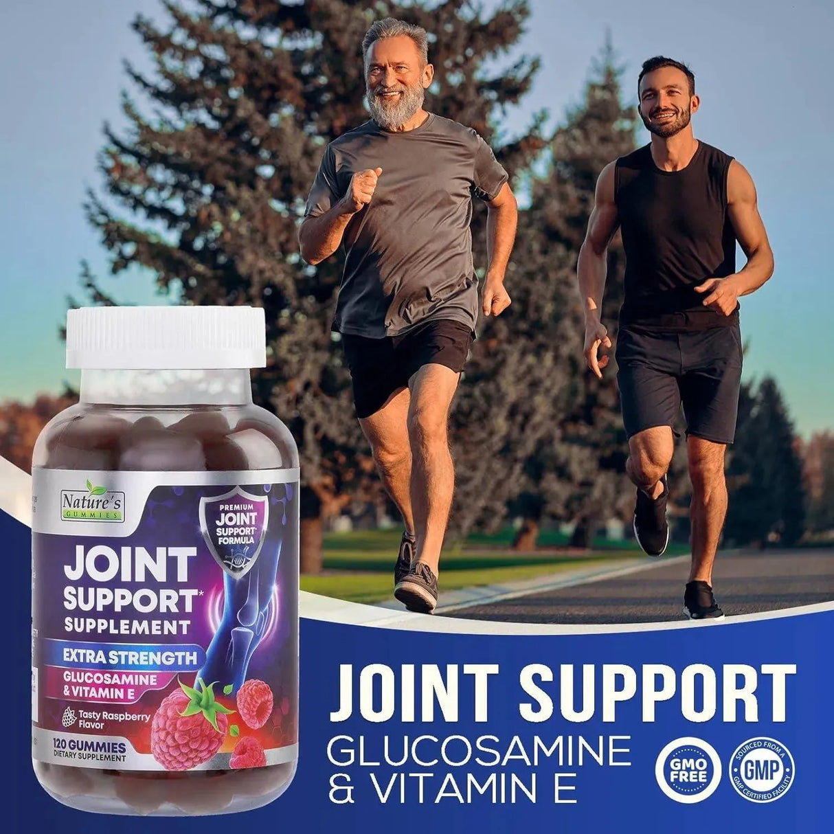 NATURE´S GUMMIES - Nature's Gummies Joint Support Glucosamine 120 Gomitas - The Red Vitamin MX - Suplementos Alimenticios - {{ shop.shopifyCountryName }}