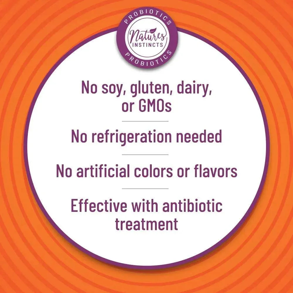 NATURES INSTINCTS - Natures Instincts Ultra Spore Probiotic 30 Capsulas - The Red Vitamin MX - Suplementos Alimenticios - {{ shop.shopifyCountryName }}
