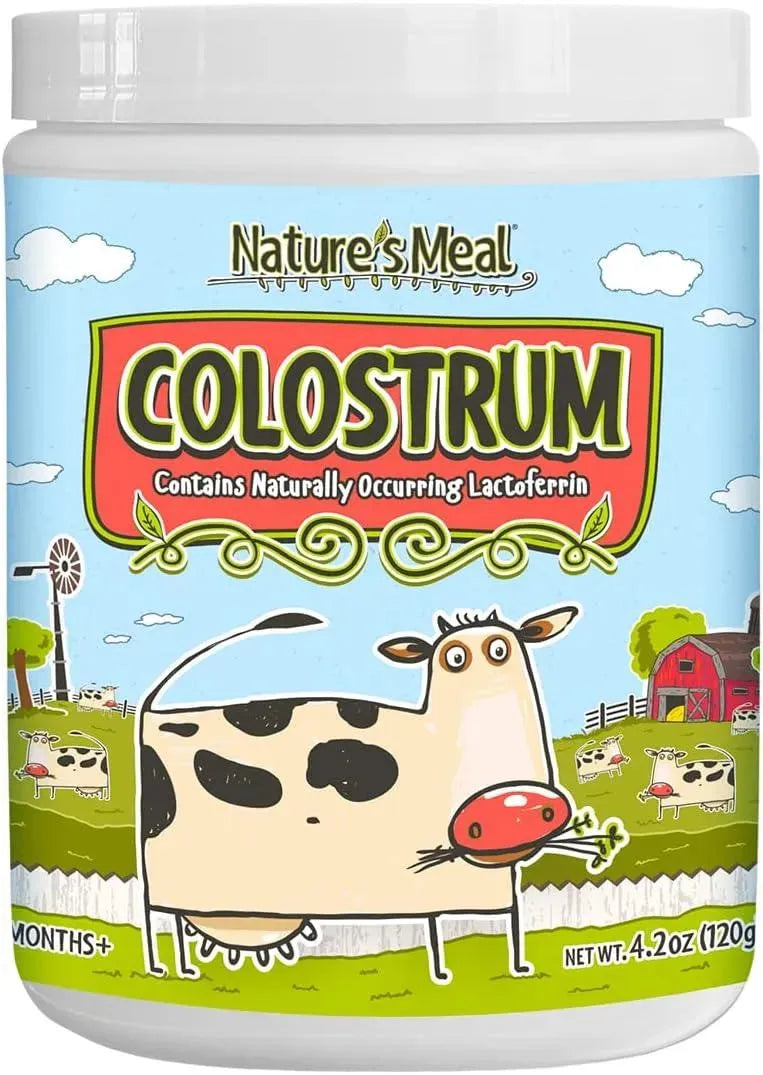 NATURE´S MEAL - Nature's Meal Colostrum Powder Immune Support for Kids 120Gr. - The Red Vitamin MX - Suplementos Alimenticios - {{ shop.shopifyCountryName }}