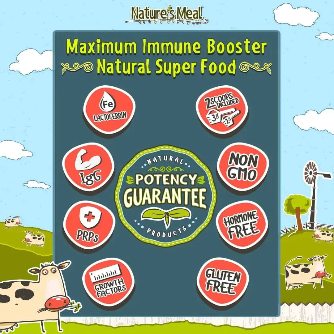 NATURE´S MEAL - Nature's Meal Colostrum Powder Immune Support for Kids 120Gr. - The Red Vitamin MX - Suplementos Alimenticios - {{ shop.shopifyCountryName }}