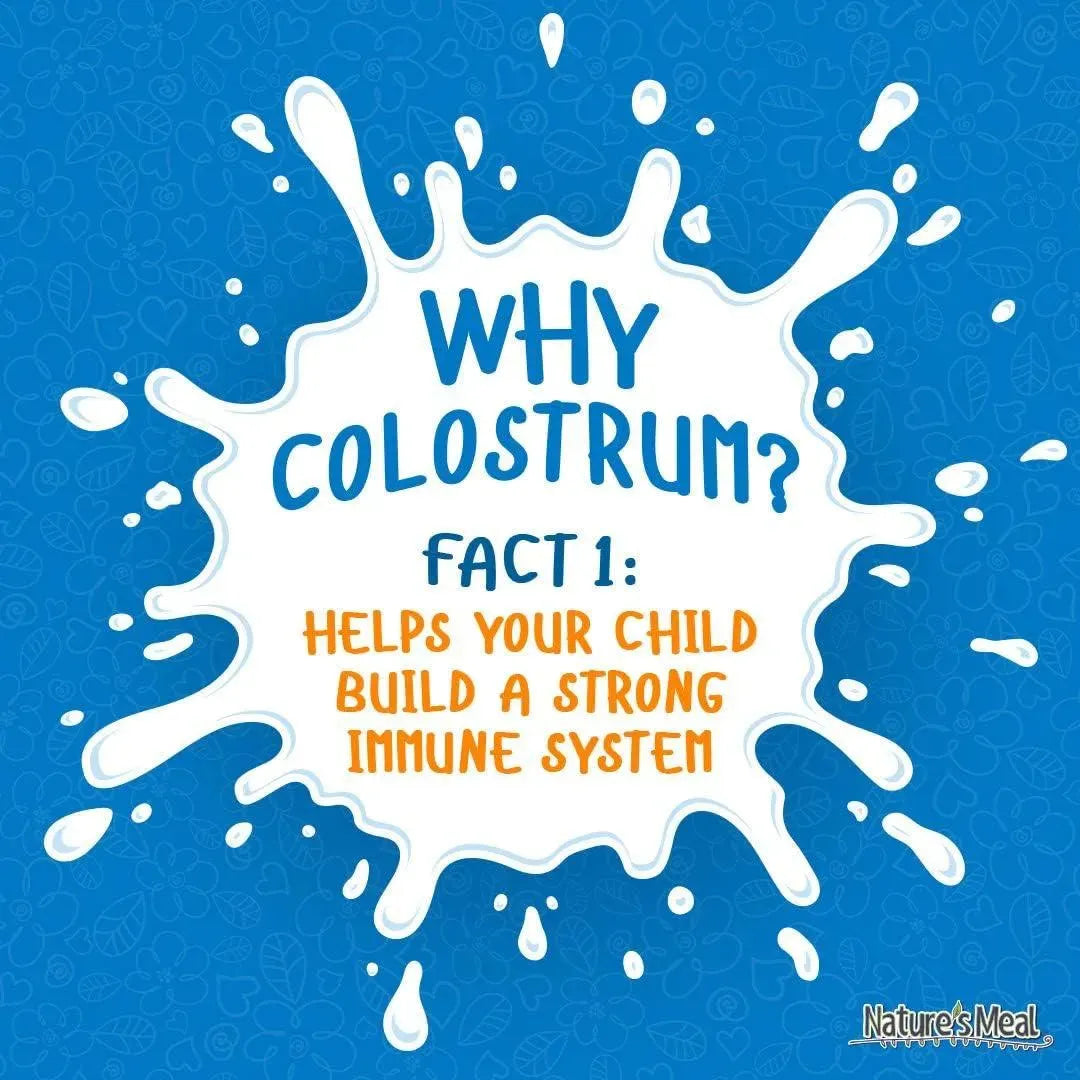 NATURE´S MEAL - Nature's Meal Colostrum Powder Immune Support for Kids 120Gr. - The Red Vitamin MX - Suplementos Alimenticios - {{ shop.shopifyCountryName }}
