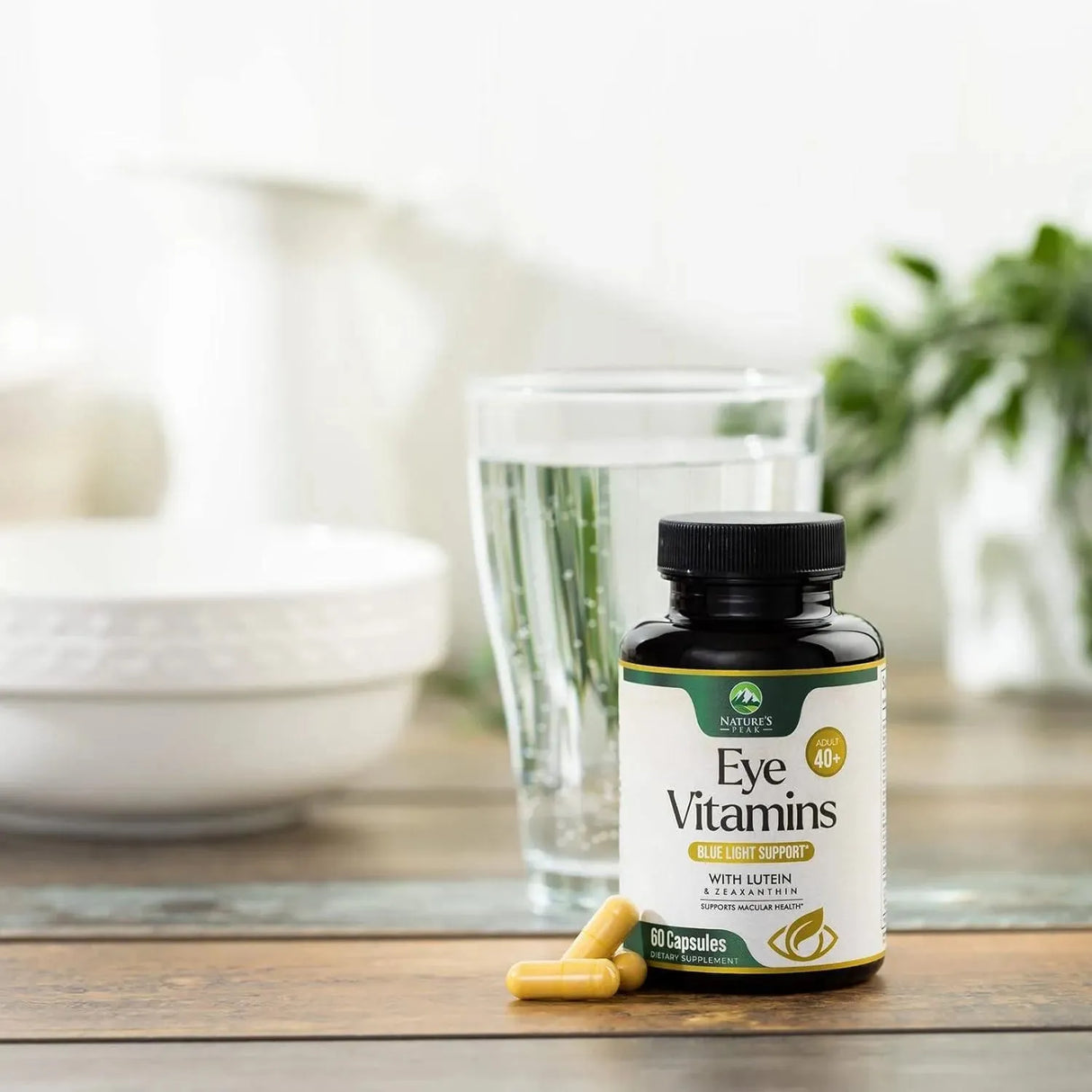 NATURE´S PEAK - Nature's Peak Eye Vitamins with Lutein, Zeaxanthin, Bilberry & Zinc 60 Capsulas - The Red Vitamin MX - Suplementos Alimenticios - {{ shop.shopifyCountryName }}