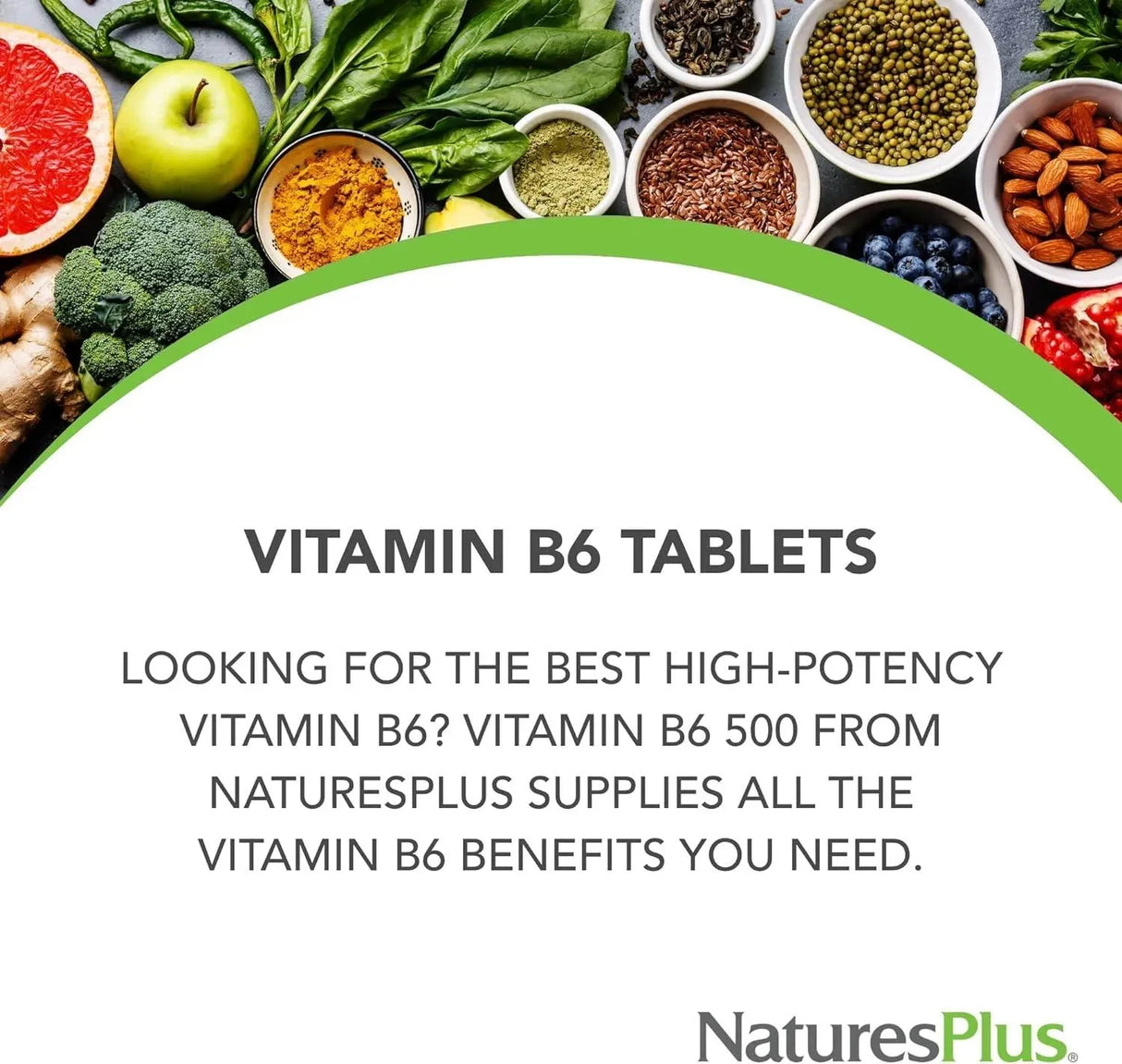 NATURES PLUS - Nature's Plus Vitamin B-6 100Mg. 90 Tabletas - The Red Vitamin MX - Suplementos Alimenticios - {{ shop.shopifyCountryName }}