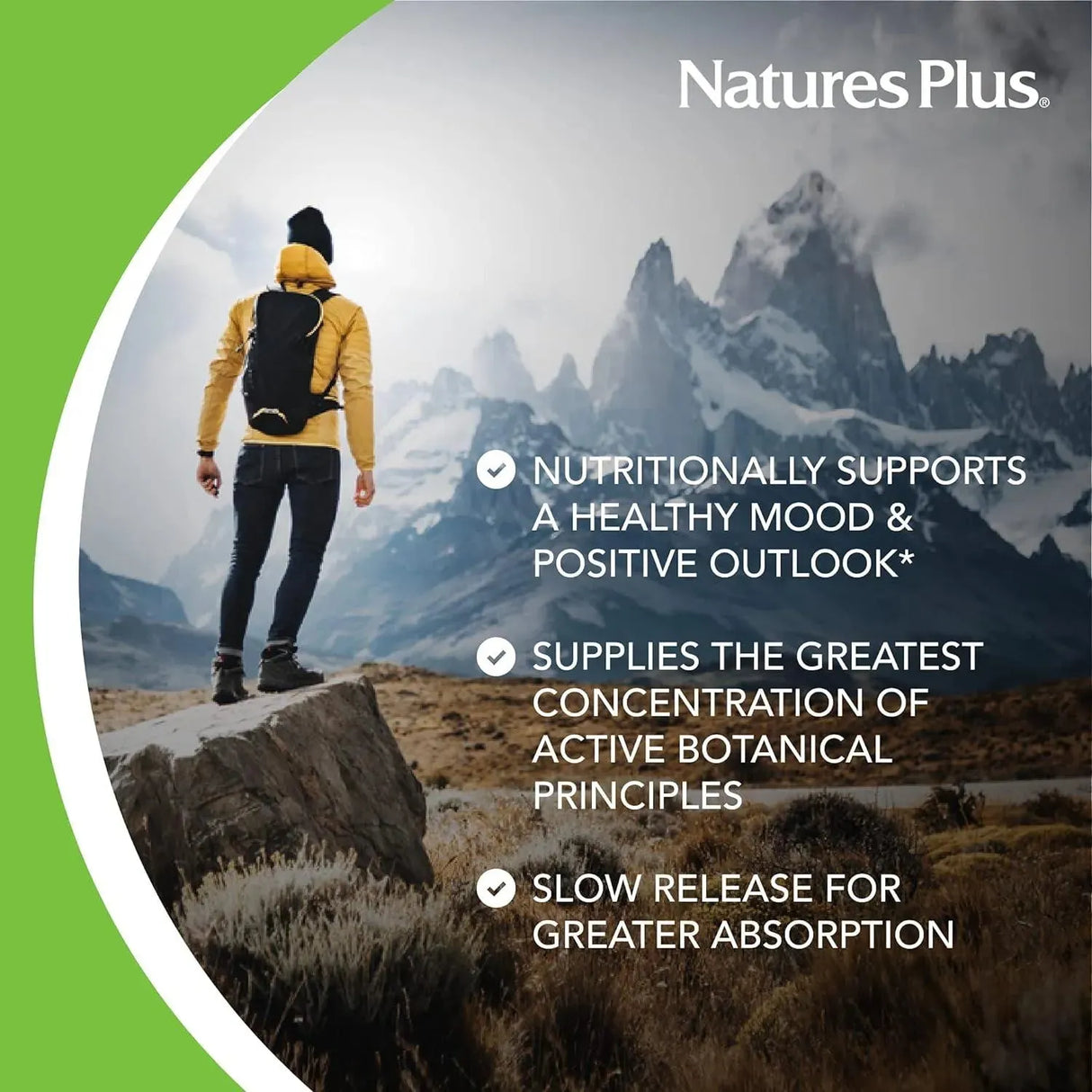 NATURES PLUS - NaturesPlus Herbal Actives St. John’s Wort 450Mg. 60 Tabletas 2 Pack - The Red Vitamin MX - Suplementos Alimenticios - {{ shop.shopifyCountryName }}