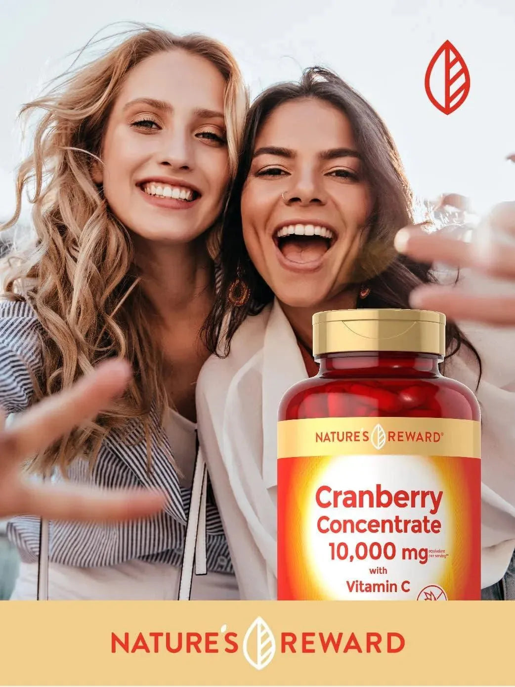 NATURE´S REWARD - Nature's Reward Cranberry Concentrate 10,000Mg. 200 Capsulas - The Red Vitamin MX - Suplementos Alimenticios - {{ shop.shopifyCountryName }}